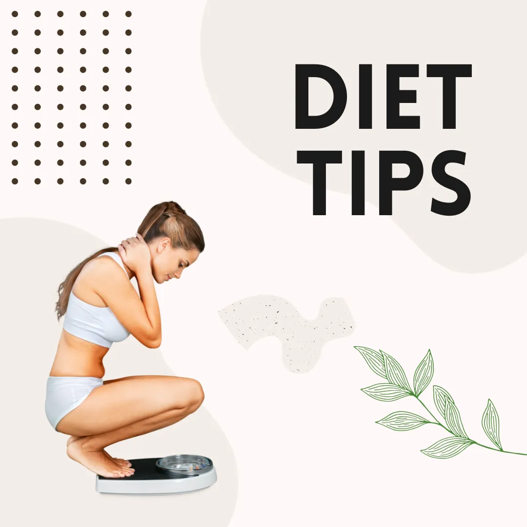 Grey Diet Tips Instagram Post